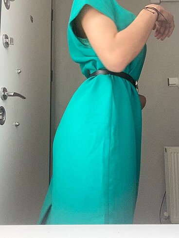 Günlük ofis elbise - Görsel 5