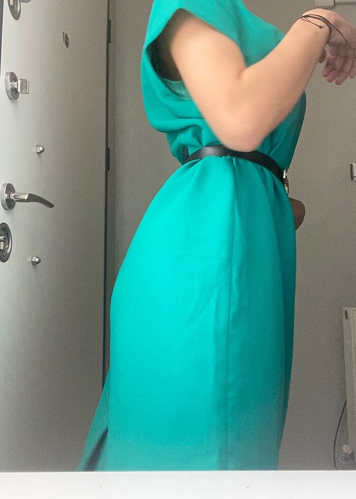 Günlük ofis elbise - Görsel 5