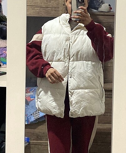 Bershka şişme yelek