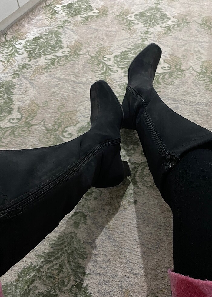 Günlük şık çizme - Görsel 5