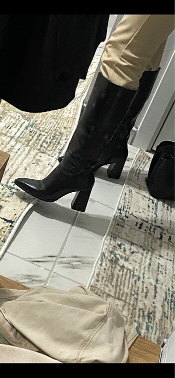 Topuklu çizme - Görsel 2