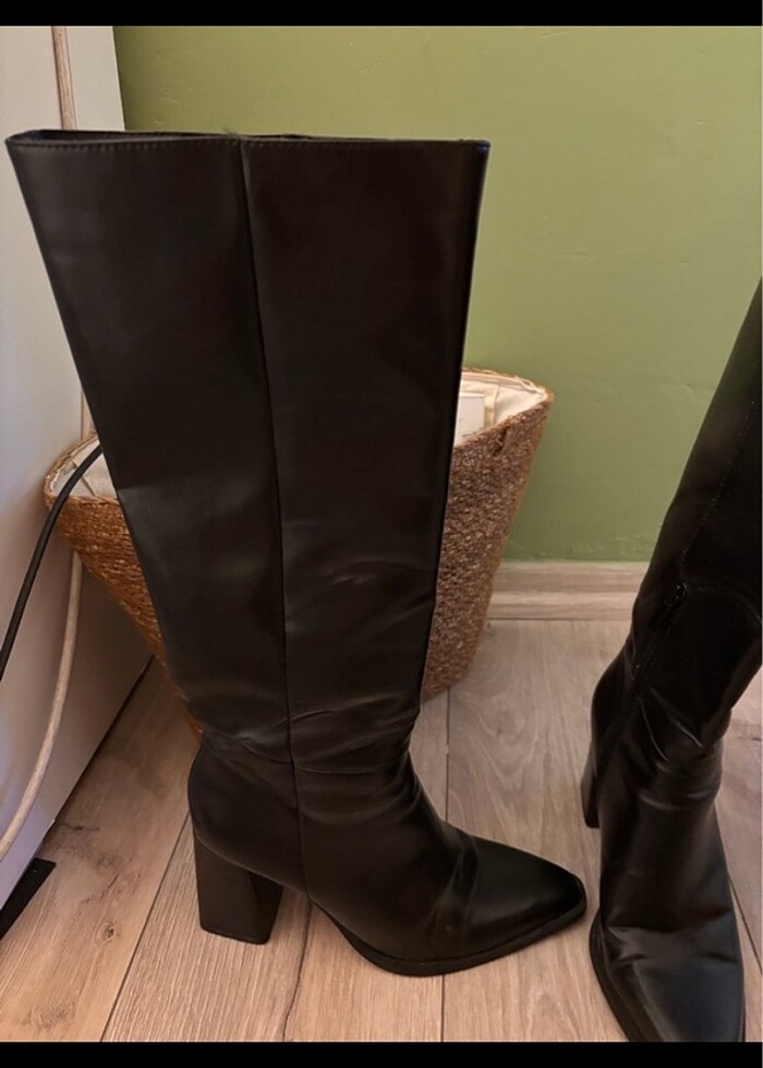 Topuklu çizme - Görsel 5