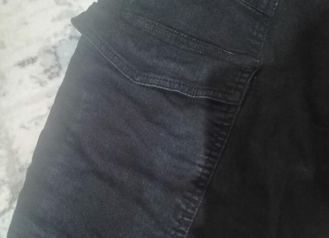Kadın/kargo cep pantolon 