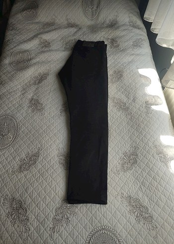 Armani Jeans Armani Jeans Siyah Kot Pantolon