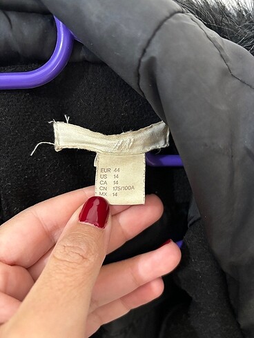 H&M H&M siyah kaban