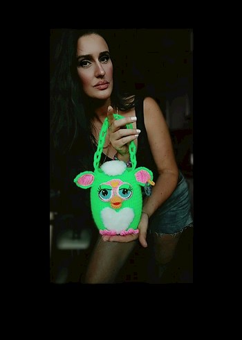 FURBY TASARIM ÇANTA