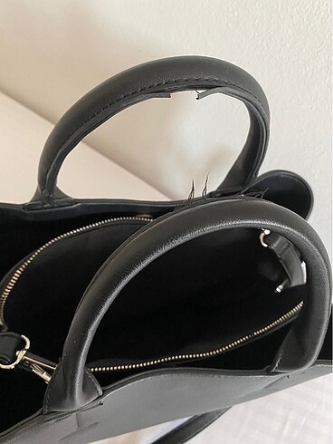  Beden Stradivarius tote çanta