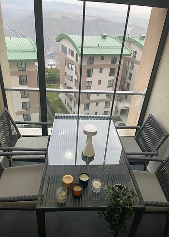 Balkon Masası - Görsel 2