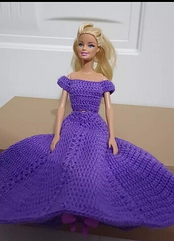 Beden Renk Barbie elbise