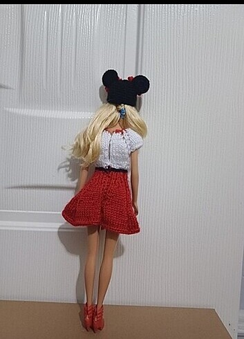 Beden Barbie elbise