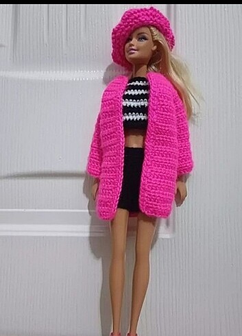 Beden Renk Barbie kıyafet takımı