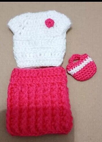 Barbie Barbie kıyafet takımı
