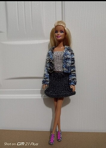 Beden Renk Barbie kıyafet takımı
