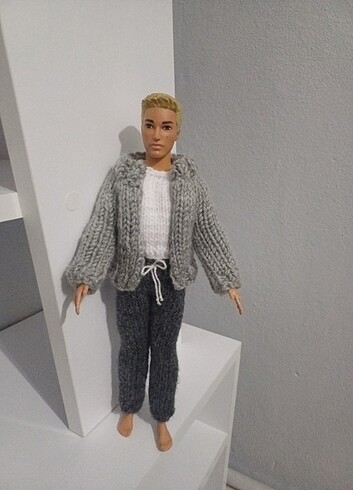 Barbie Barbie ken kıyafet takımı