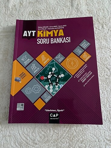 çap yayınları ayt kimya soru bankası