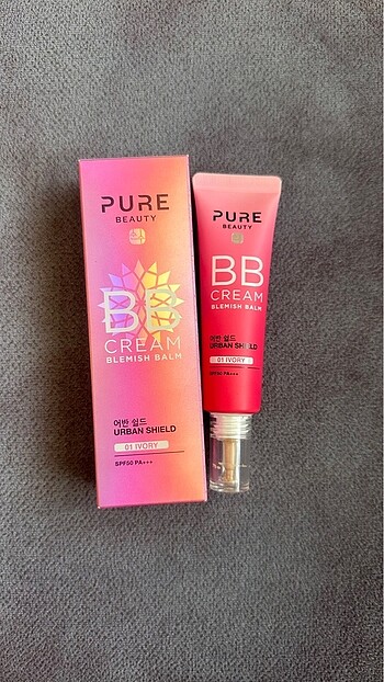 Pure beauty BB cream