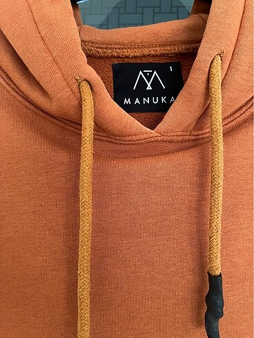 Manuka Kapüşonlu Sweatshirt