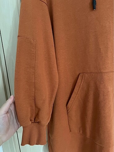 s Beden turuncu Renk Manuka Kapüşonlu Sweatshirt