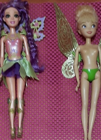 Winx Club/Barbie Fairytopia Glee/Disney TinkerBell