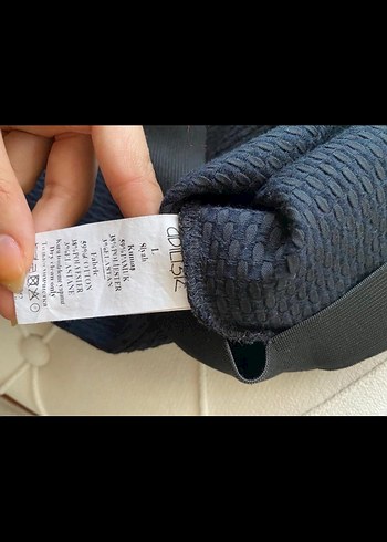 Lacivert  Midi Kalem Etek adil ışık l beden fermuarlı - Görsel 2