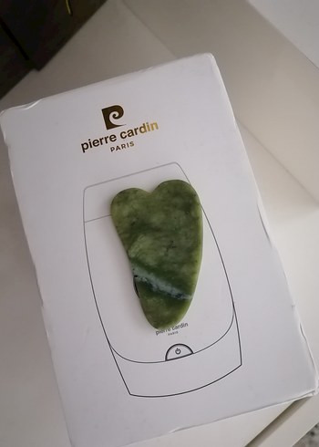 Yeşil Doğal Taş Yüz Masaj Taşı - Görsel 2