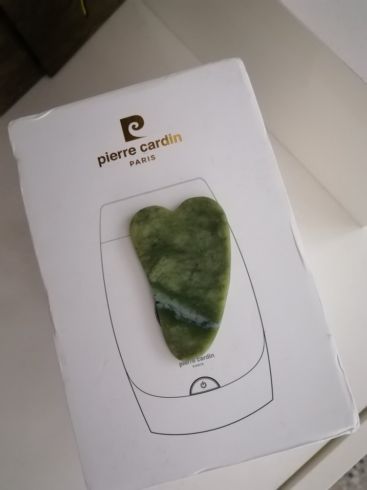 Yeşil Doğal Taş Yüz Masaj Taşı - Görsel 2