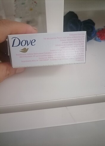 Beden Dove pembe sabun