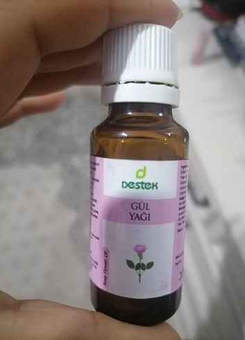 Gül yağı