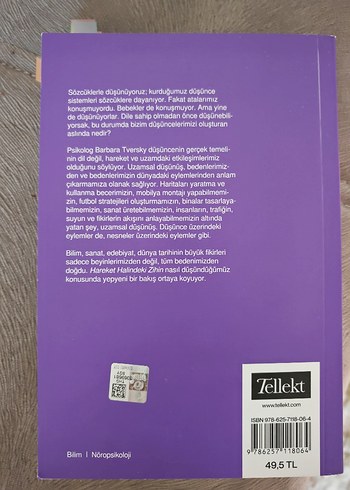 Barbara Tversky - Hareket Halindeki Zihin - Görsel 2