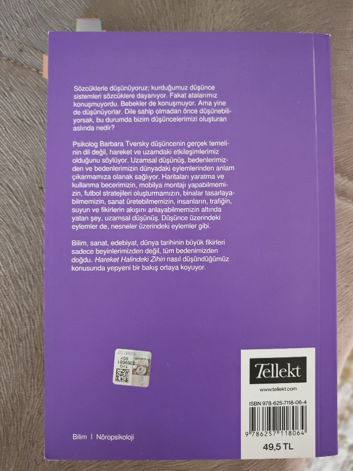 Barbara Tversky - Hareket Halindeki Zihin - Görsel 2