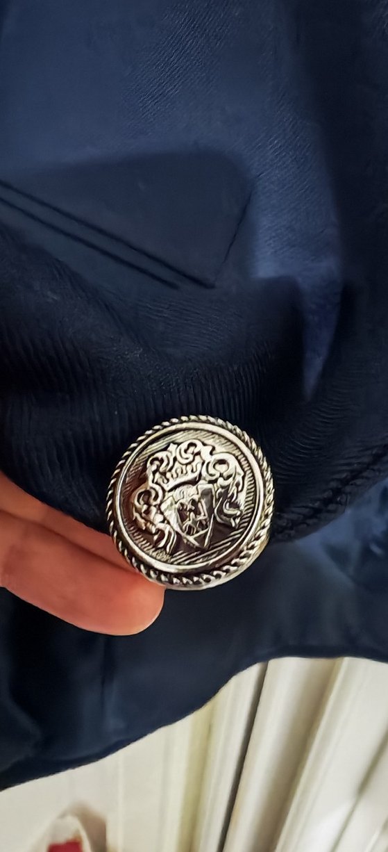 Lacivert Erkek veya Kadın Unisex Blazer Ceket - Görsel 2