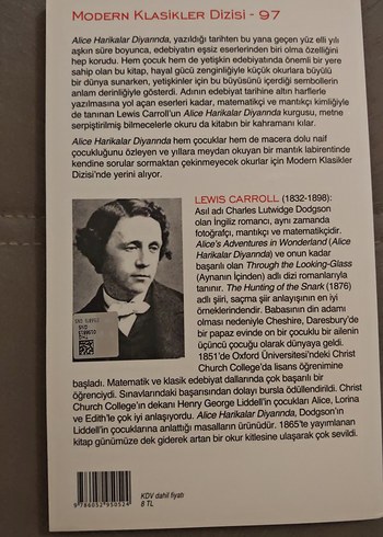 Alice Harikalar Diyarında - Lewis Carroll