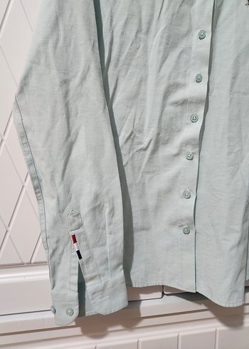 U.s polo Kadın Uzun Kollu Gömlek - Görsel 4