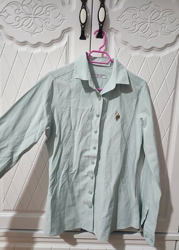 U.s polo Kadın Uzun Kollu Gömlek - Görsel 2