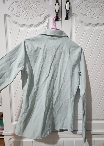 U.s polo Kadın Uzun Kollu Gömlek - Görsel 5