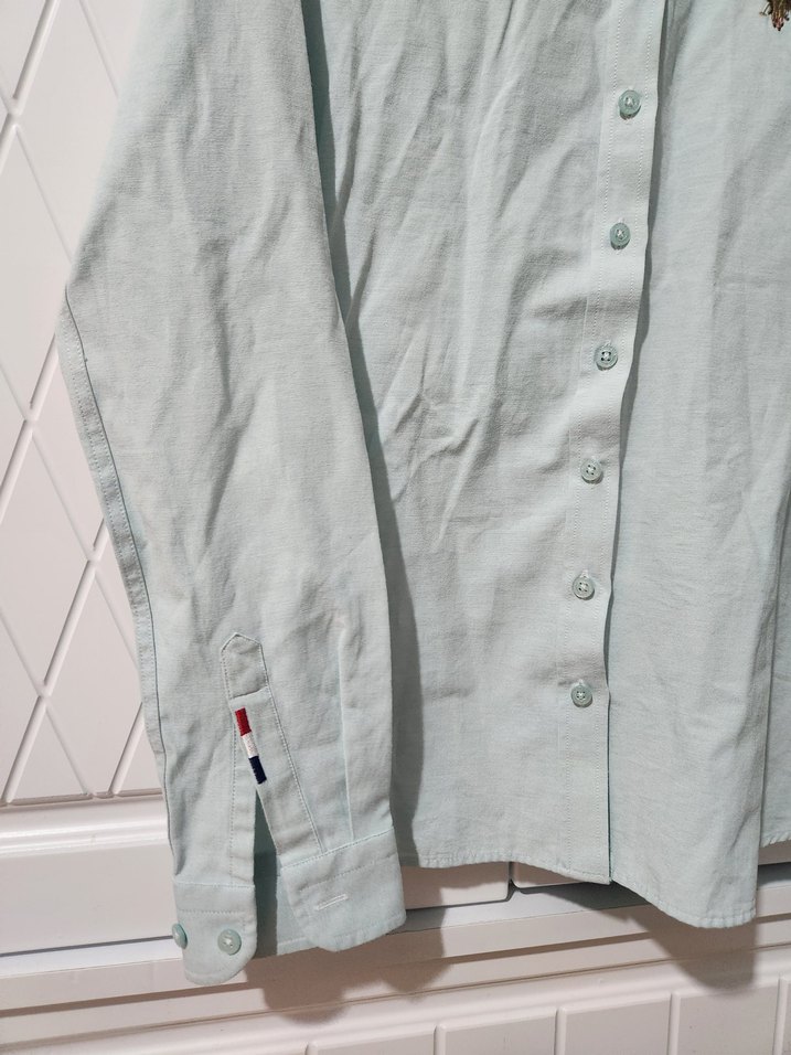 U.s polo Kadın Uzun Kollu Gömlek - Görsel 4