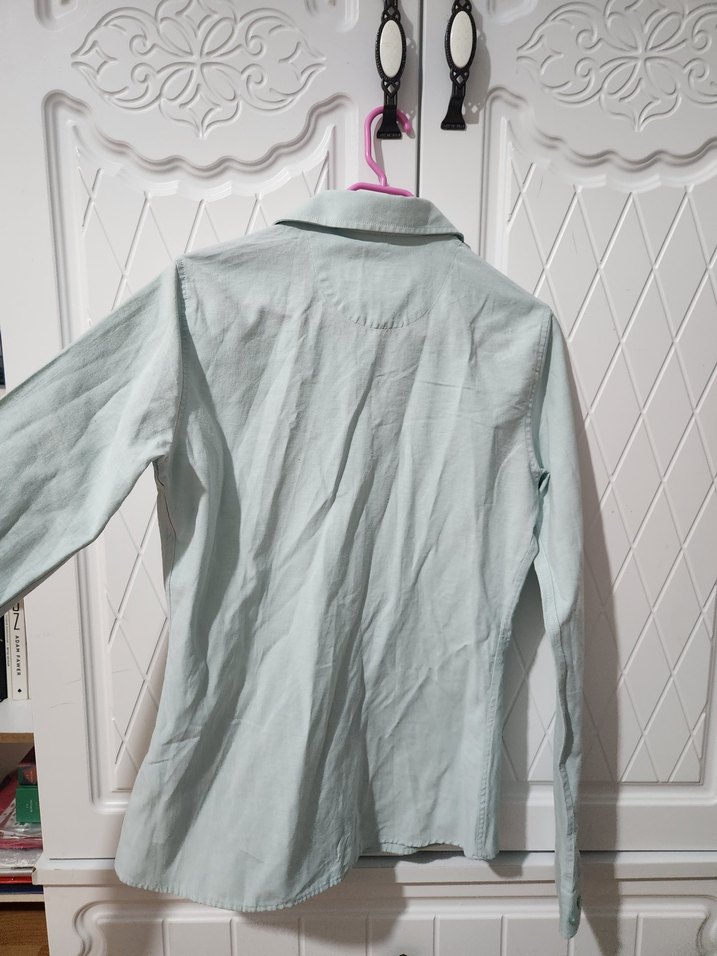 U.s polo Kadın Uzun Kollu Gömlek - Görsel 5