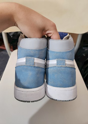 Nike Erkek Mavi Denim Spor Ayakkabı - Görsel 5