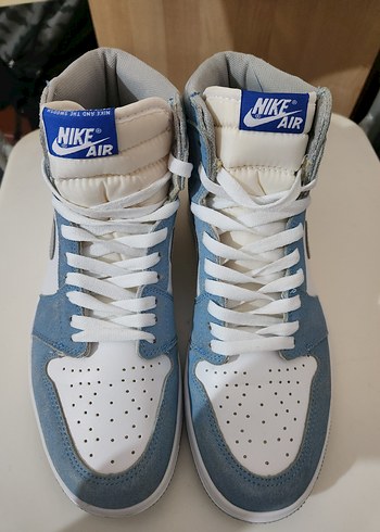 Nike Erkek Mavi Denim Spor Ayakkabı - Görsel 3