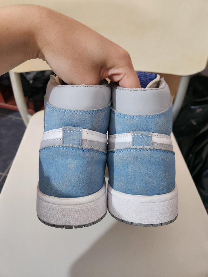 Nike Erkek Mavi Denim Spor Ayakkabı - Görsel 5