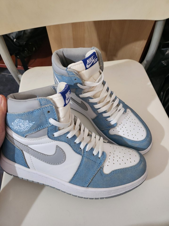 Nike Erkek Mavi Denim Spor Ayakkabı - Görsel 2