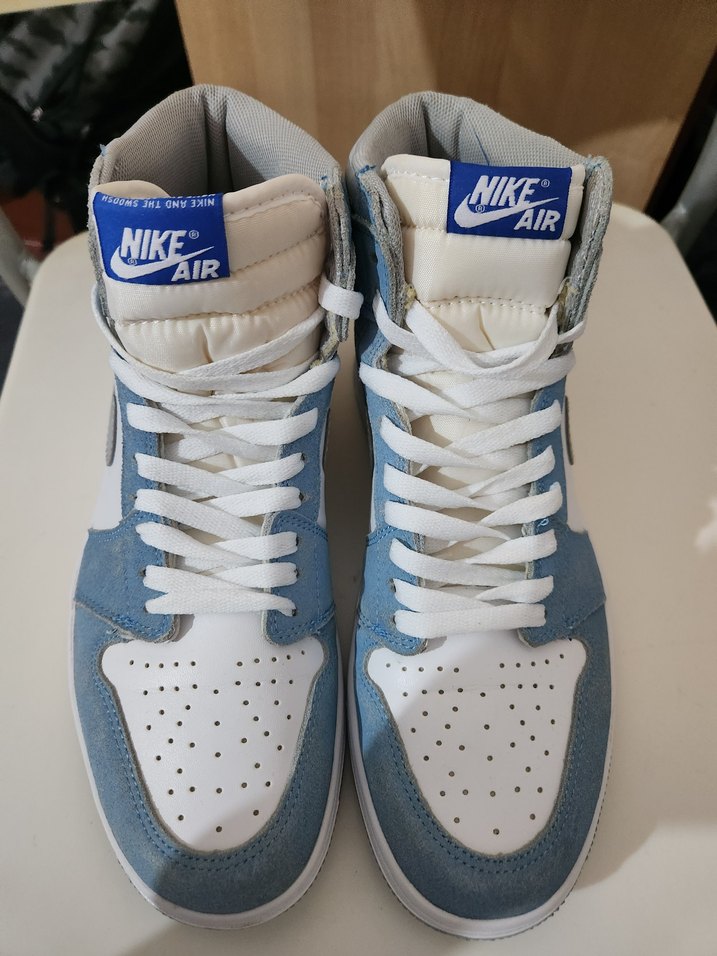 Nike Erkek Mavi Denim Spor Ayakkabı - Görsel 3