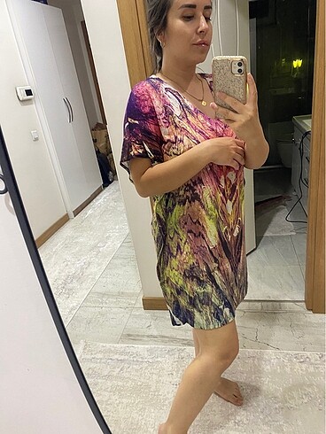 m Beden H&M Plaj Elbisesi