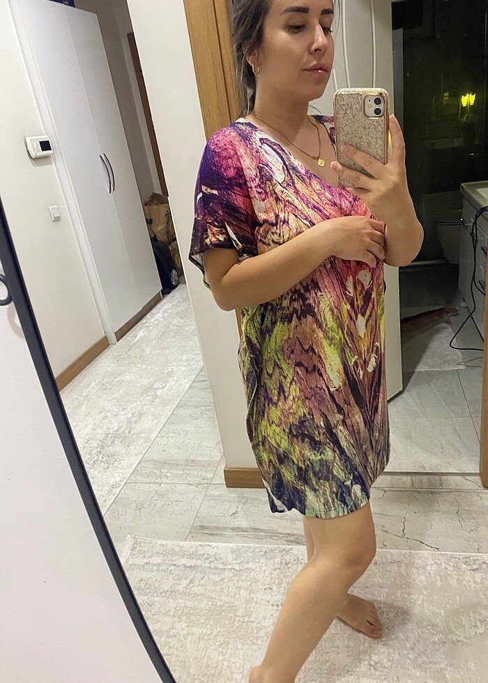 H&M  Plaj Elbisesi - Görsel 3