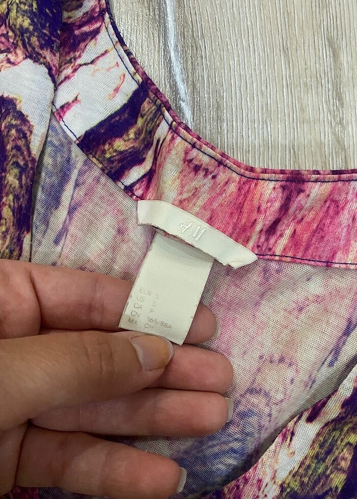 H&M  Plaj Elbisesi - Görsel 5