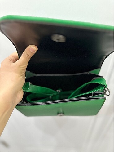  Beden yeşil Renk Yeşil çanta