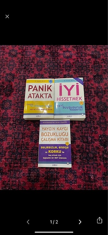 Panik Atakta-İyi Hissetmek-Yaygın Kaygı Bozukluğu