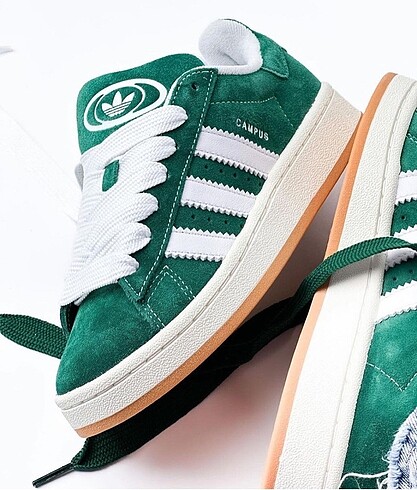 36,5 Beden Adidas Campüs 0s Koyu Yeşil