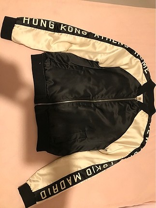 Bomber ceket