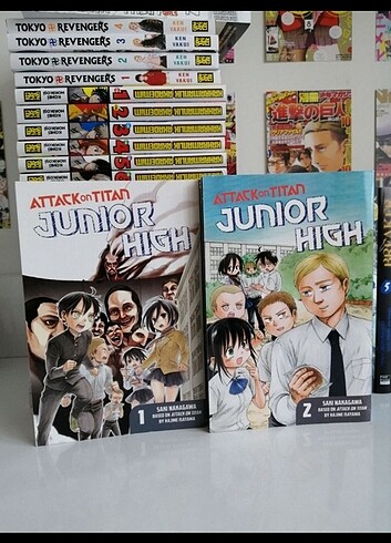 Attack on titan junior high